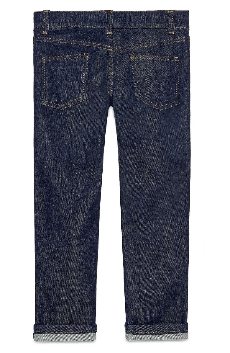 Gucci Straight Leg Jeans, Alternate, color,