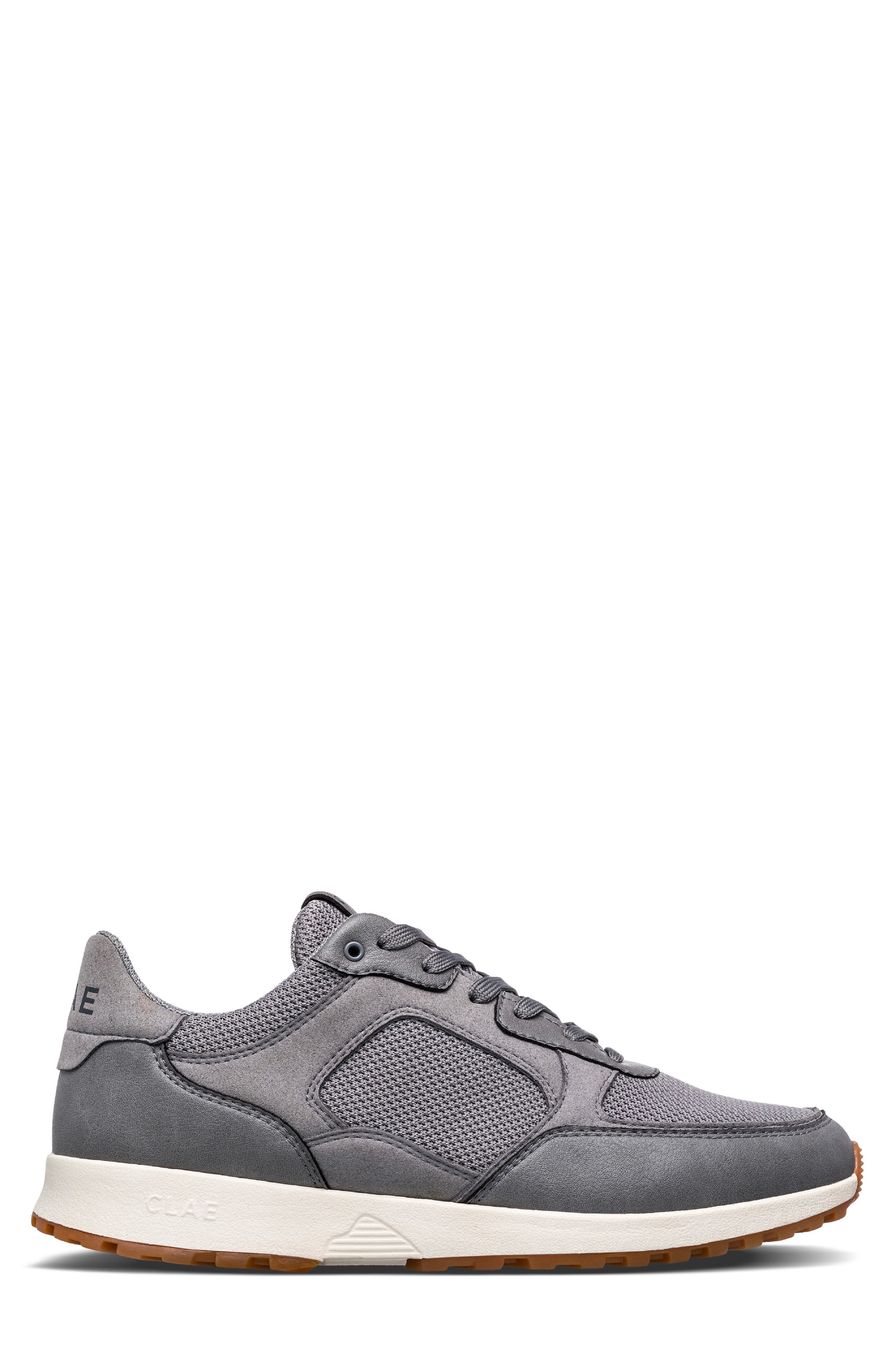 CLAE Joshua Sneaker, Alternate, color, Frost Grey