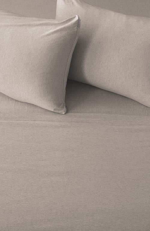 Woven & Weft Heathered Jersey Sheet Set