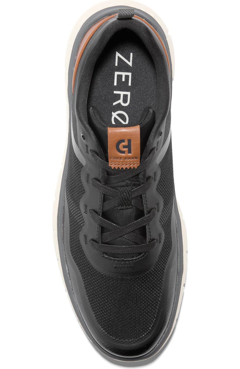 Cole Haan Generation ZeroGrand Sneaker, Alternate, color, Black/ British Tan/ Ivory
