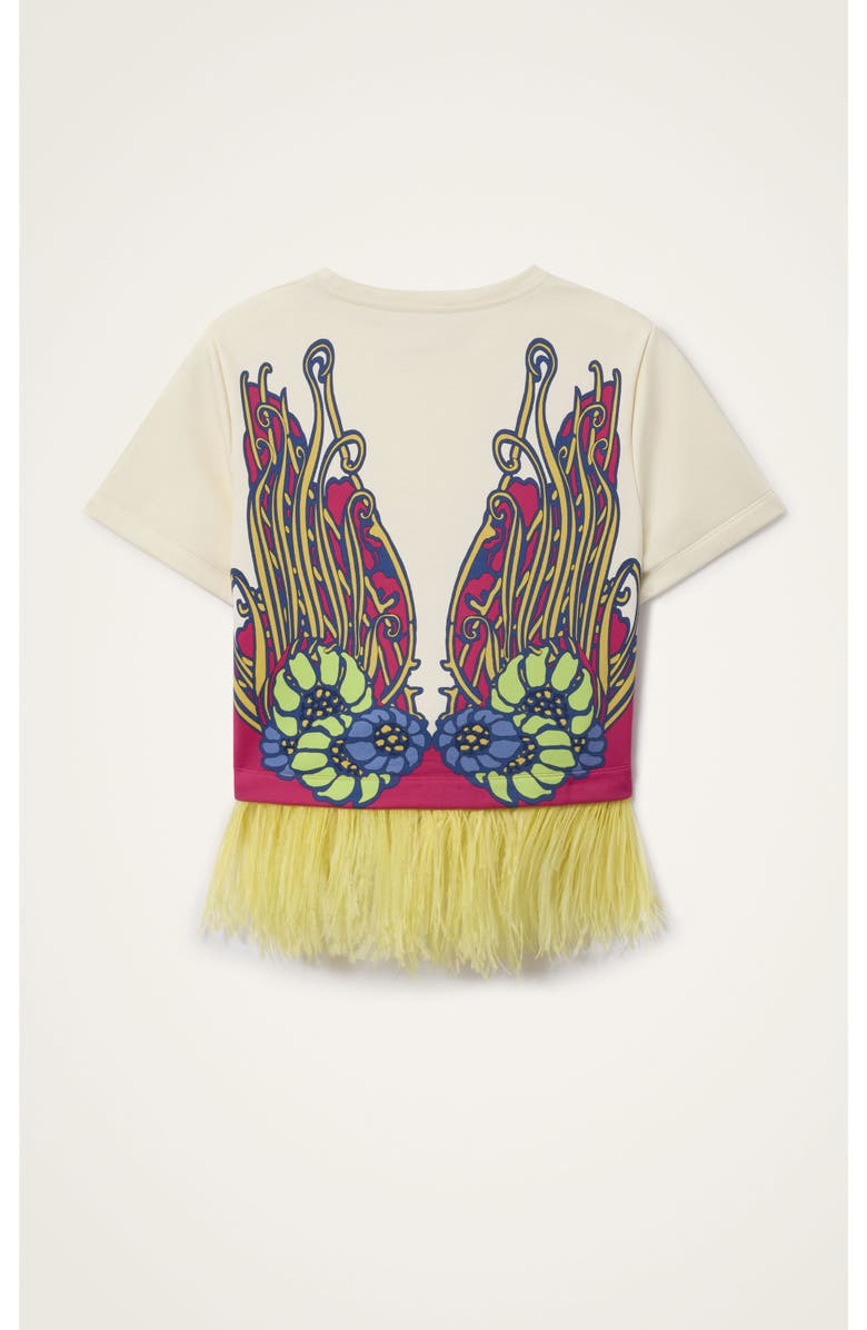 La DoubleJ La Scala Tee, Alternate, color, Lemuria Placée Pink