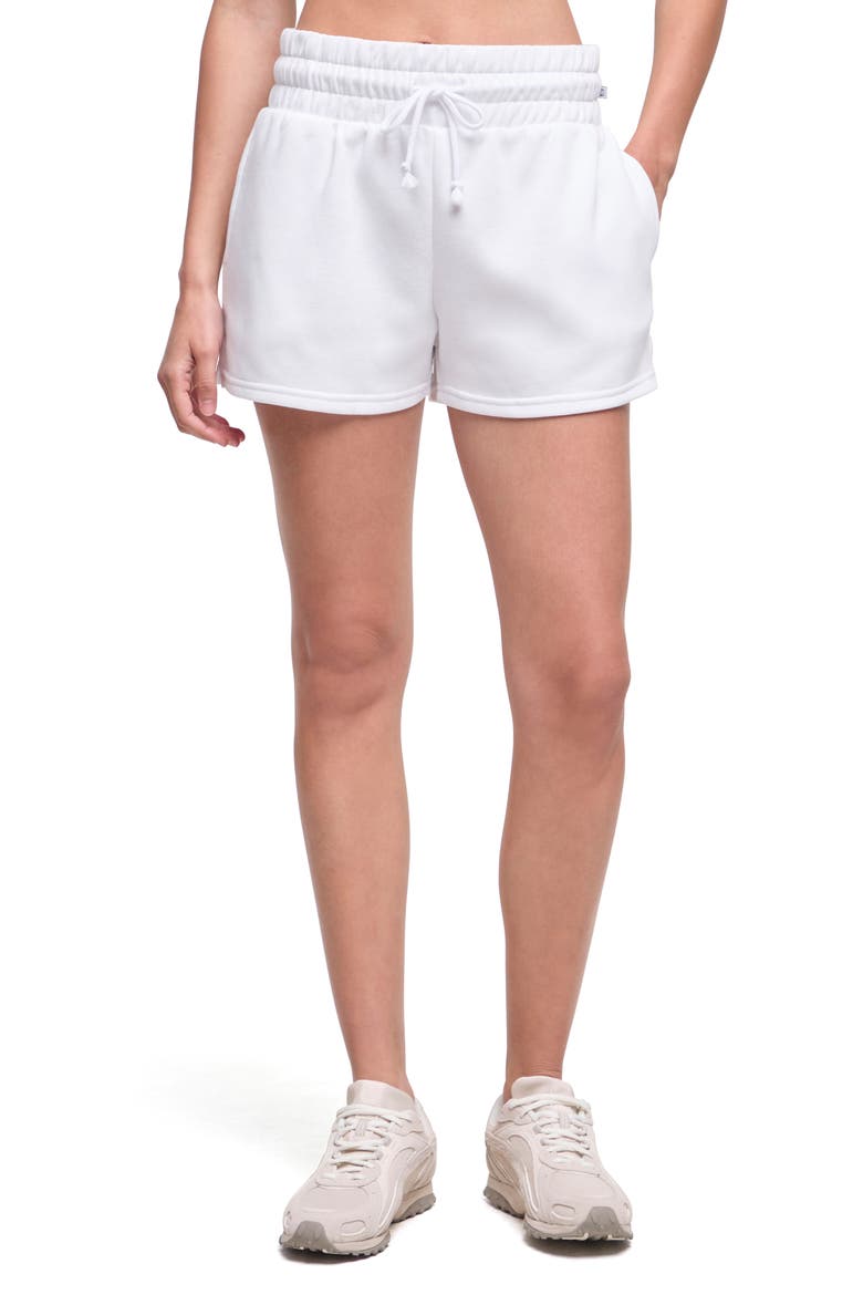 Sadie 3 Shorts, Alternate, color, WHITE
