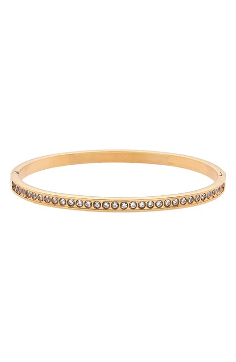 Soren Arc Cubic Zirconia Bangle