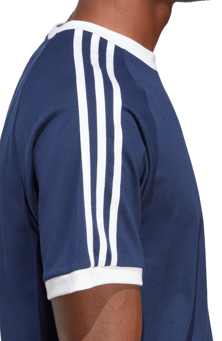 adidas Adicolor 3-Stripes T-Shirt, Alternate, color, Nindig