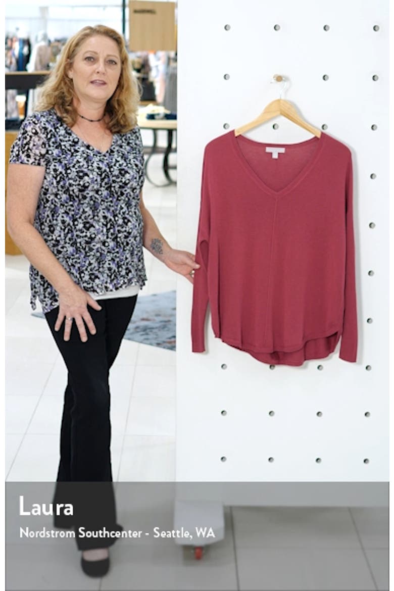 Everyday V-Neck Sweater video