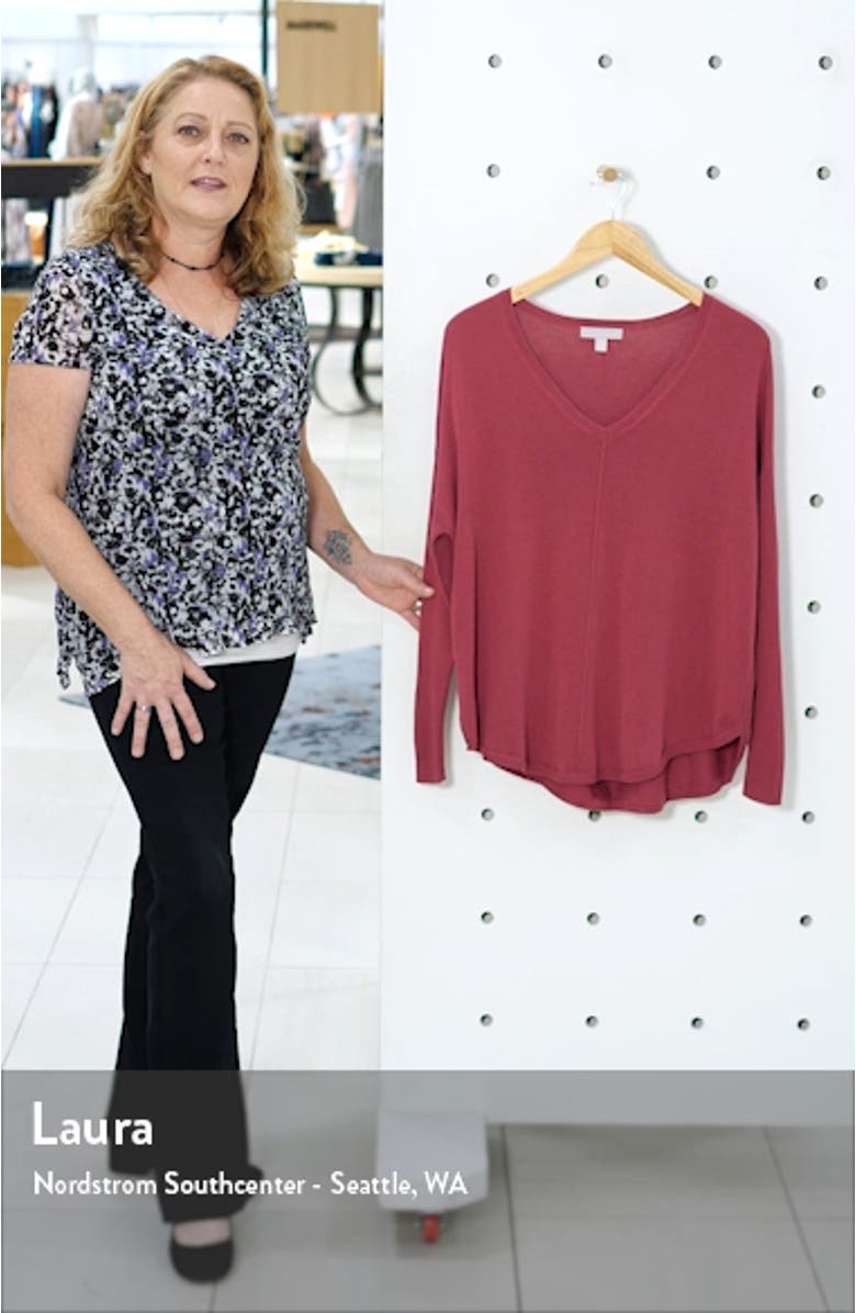 Everyday V-Neck Sweater, sales video thumbnail