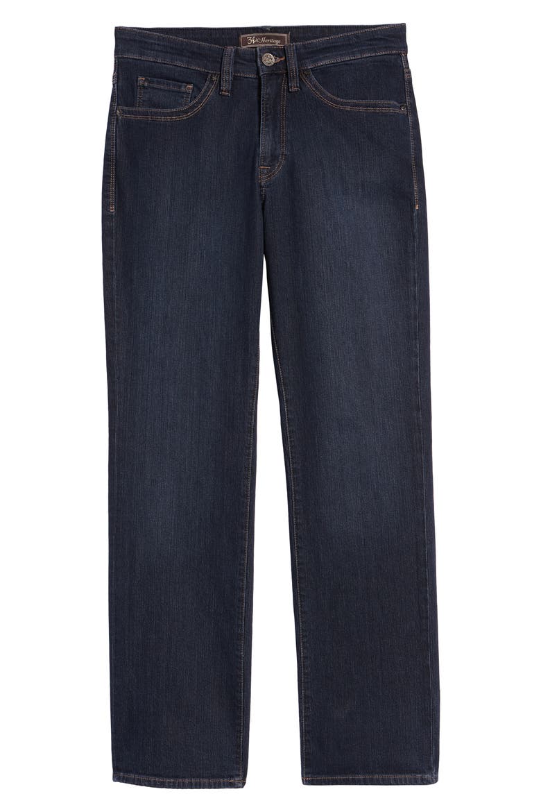Charisma Relaxed Fit Jeans, Alternate, color, DARK COMFORT