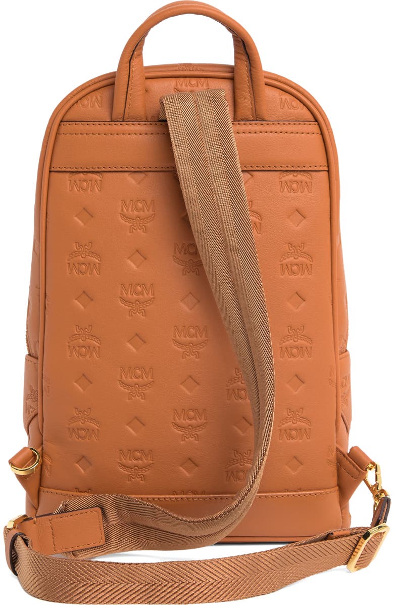 MCM Small Aren Sling Bag, Alternate, color,