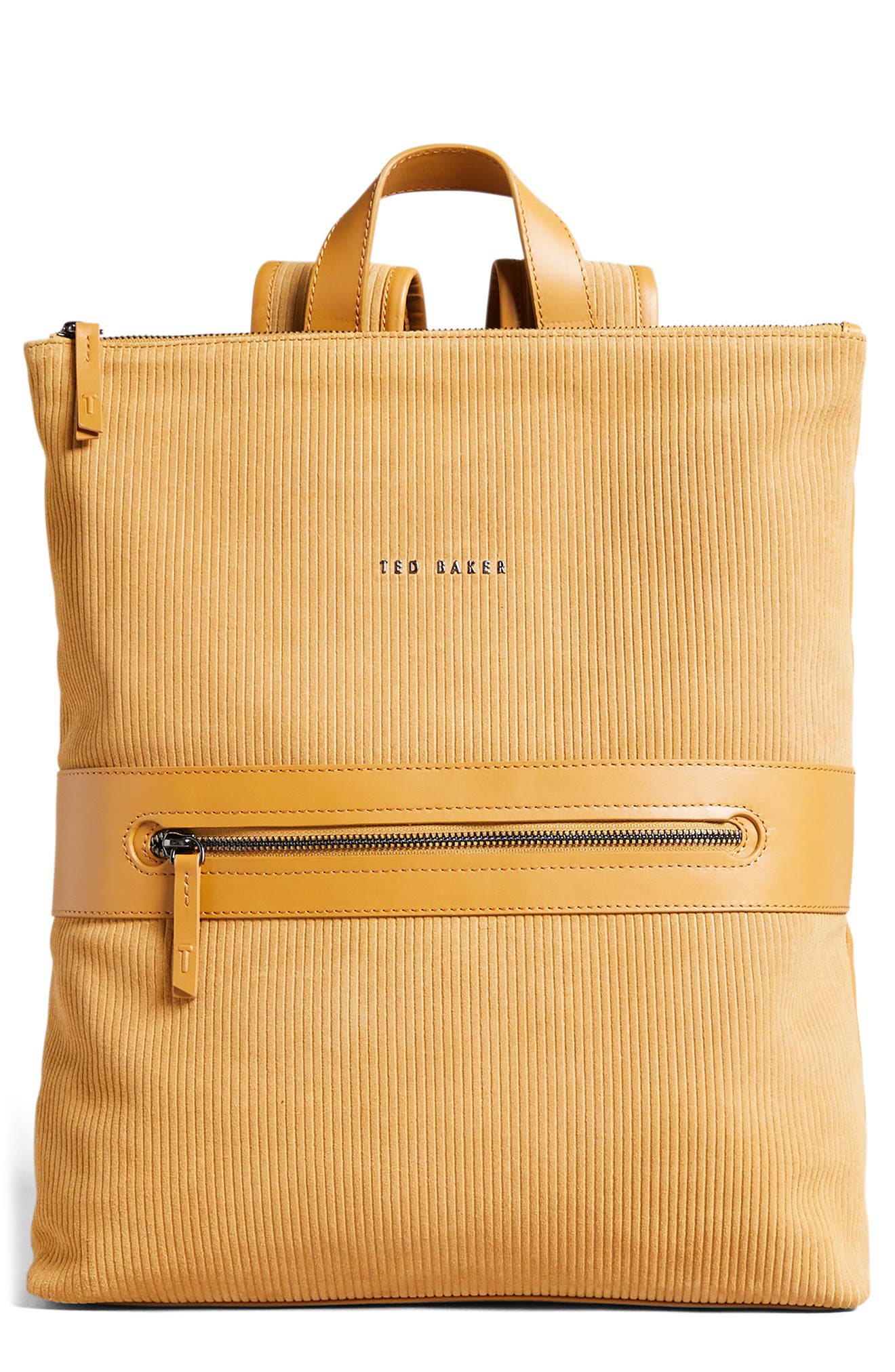 Ted Baker London Tonne Suede Corduroy Backpack, Main, color, 