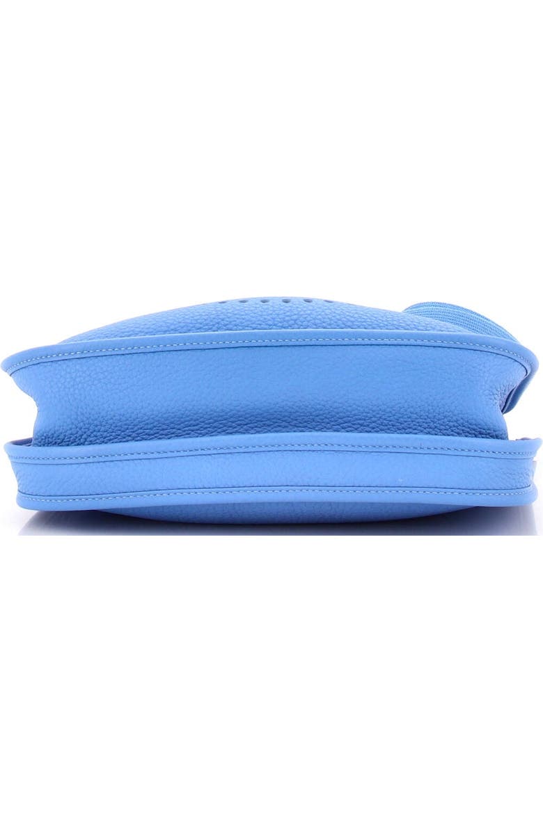 Pre-Owned Hermes Evelyne Bag Gen III Clemence PM, Alternate, color, Bleu Paradis