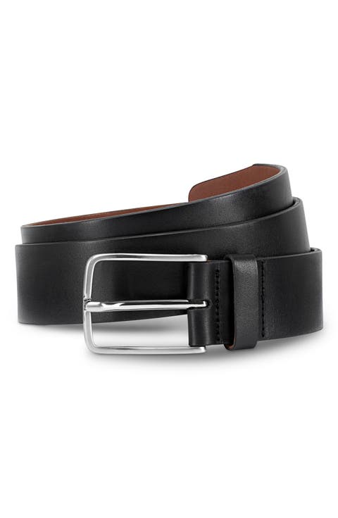 Broadway Avenue Leather Belt