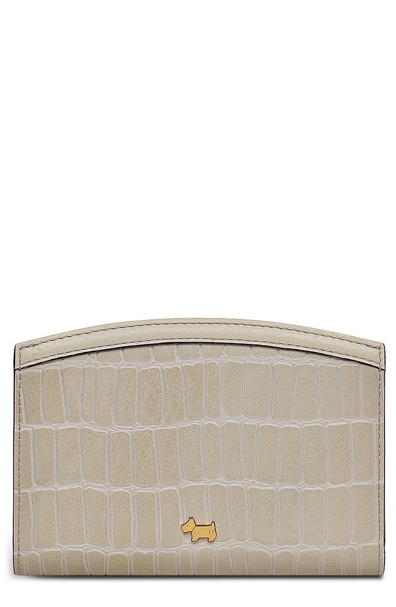 Radley Bridgewater 2.0 Medium Bifold Leather Wallet, Main, color, Pumice