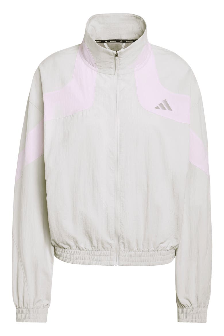 Adi365 Track Jacket, Alternate, color, GREY ONE