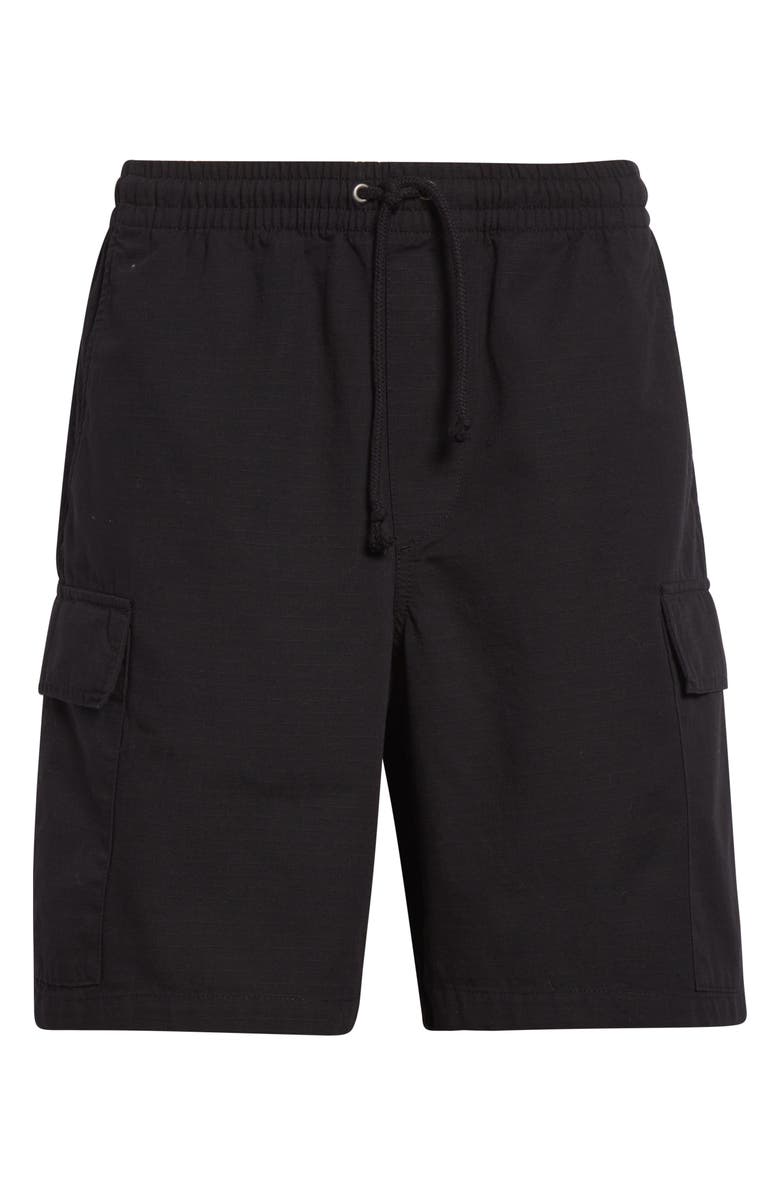 Noah Ripstop Cargo Shorts, Alternate, color, Black