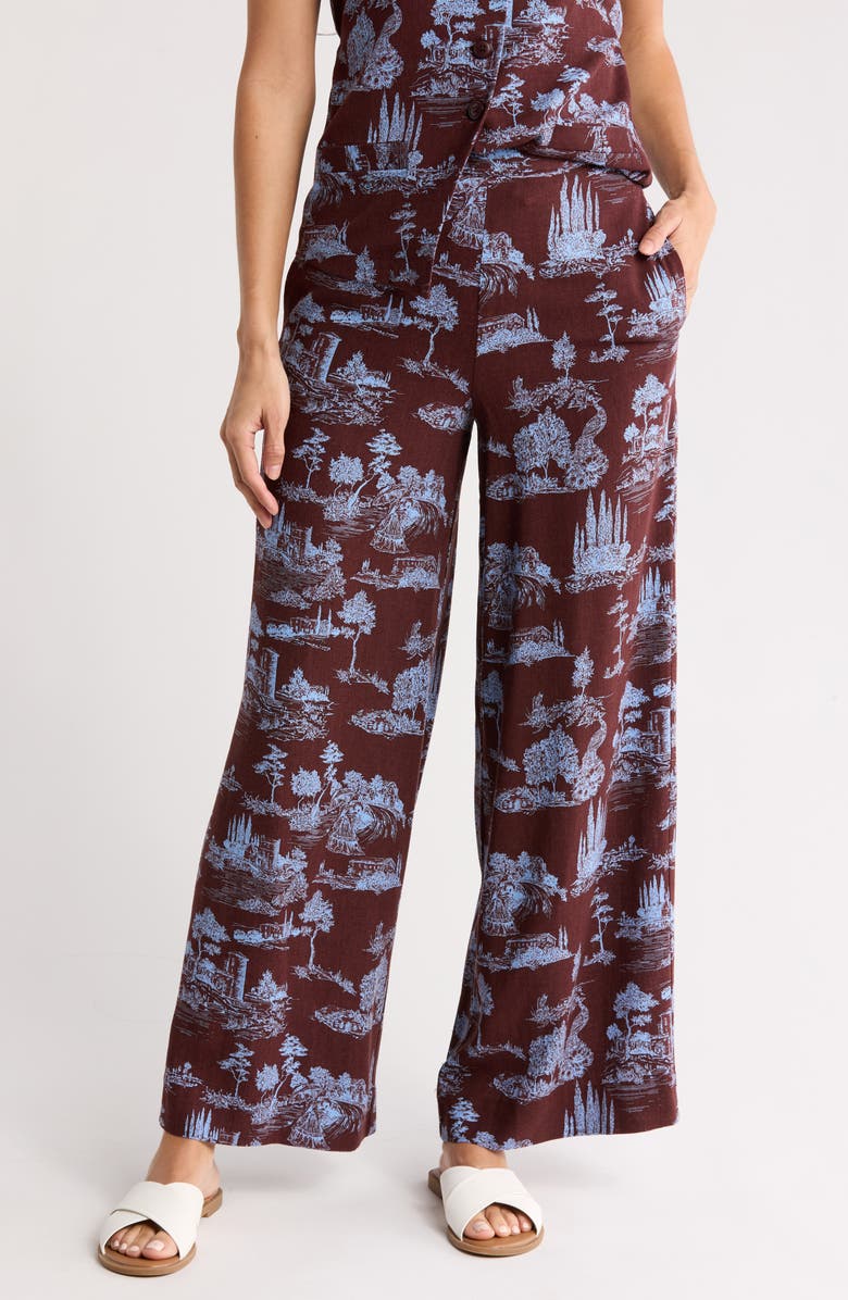 Cassie Wide Leg Pants
