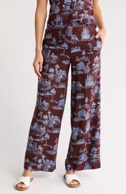 BY DESIGN Cassie Wide Leg Pants