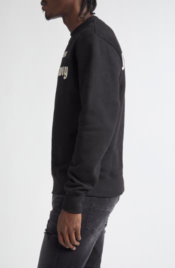 【関税&送料込】Amiri Jazz Hideaway Crew Sweatshirt AMIRI Jazz Hideaway Embroidered Crewneck Sweatshirt | Nordstrom