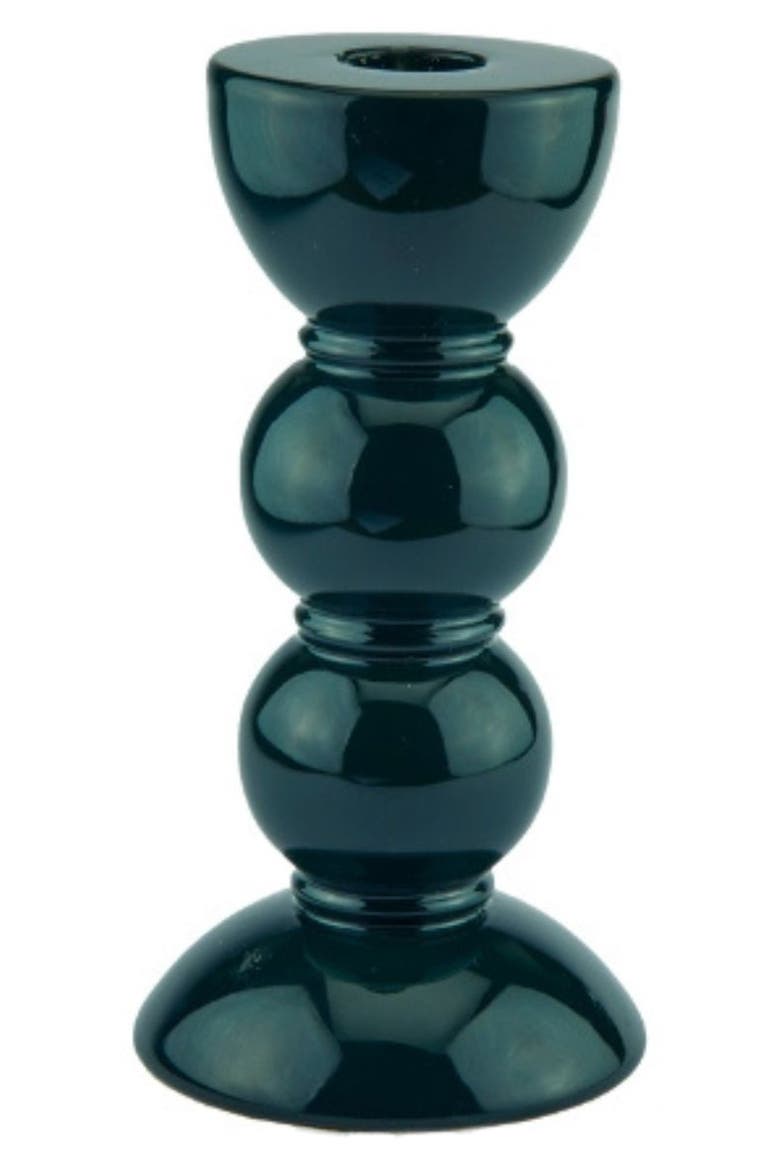 Bobbin Candlestick, Main, color, GREEN