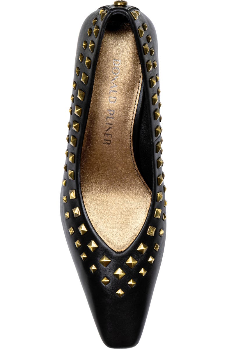 Donald Pliner Studded Square Toe Pump, Alternate, color,