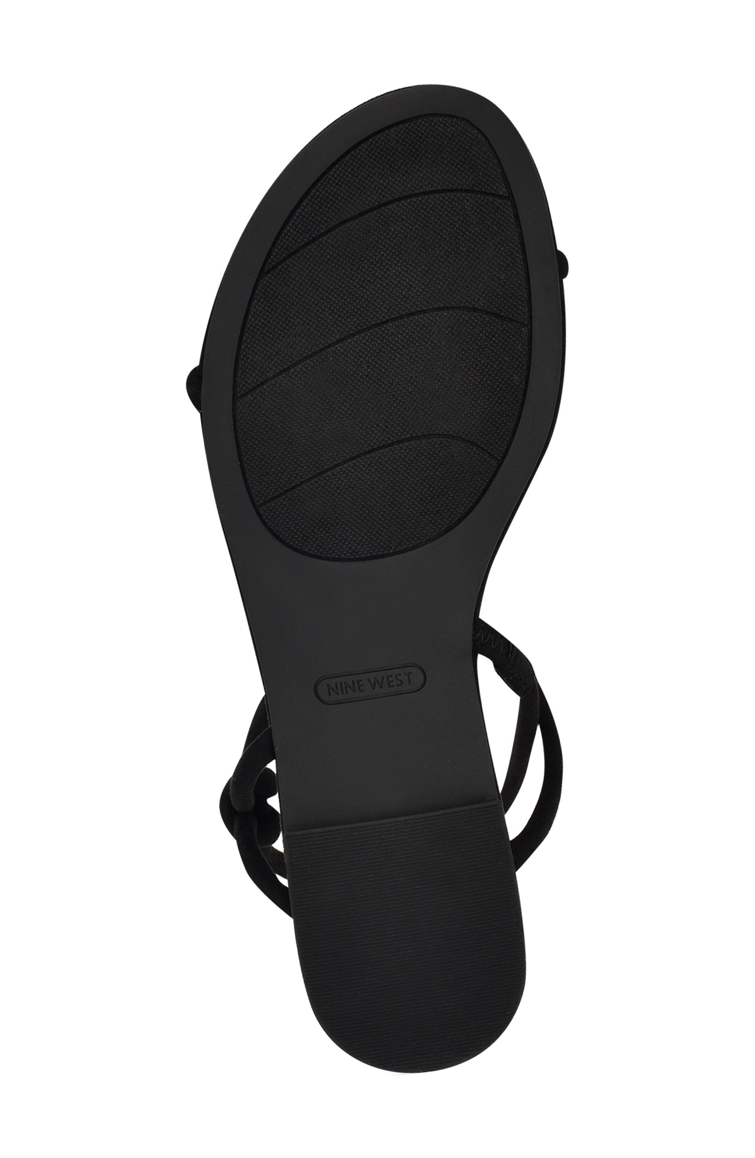 Nine West Maizy Ankle Strap Sandal, Alternate, color, 