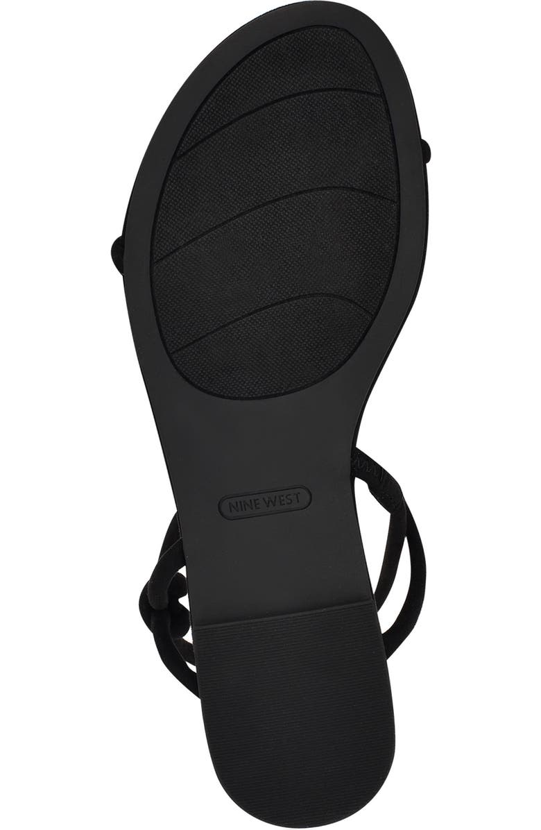 Nine West Maizy Ankle Strap Sandal, Alternate, color,