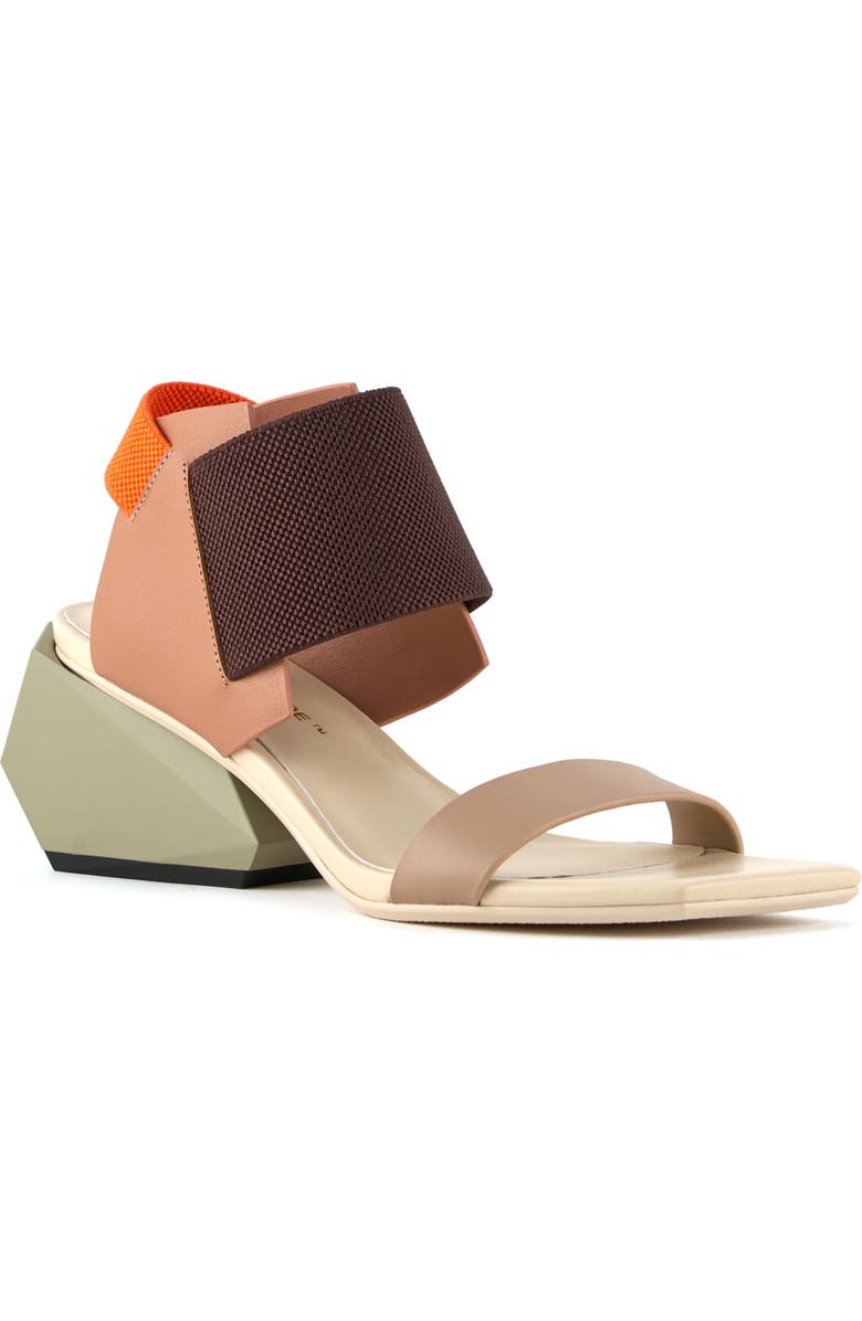 United Nude Ricky Sandal Mid, Alternate, color, Sierra