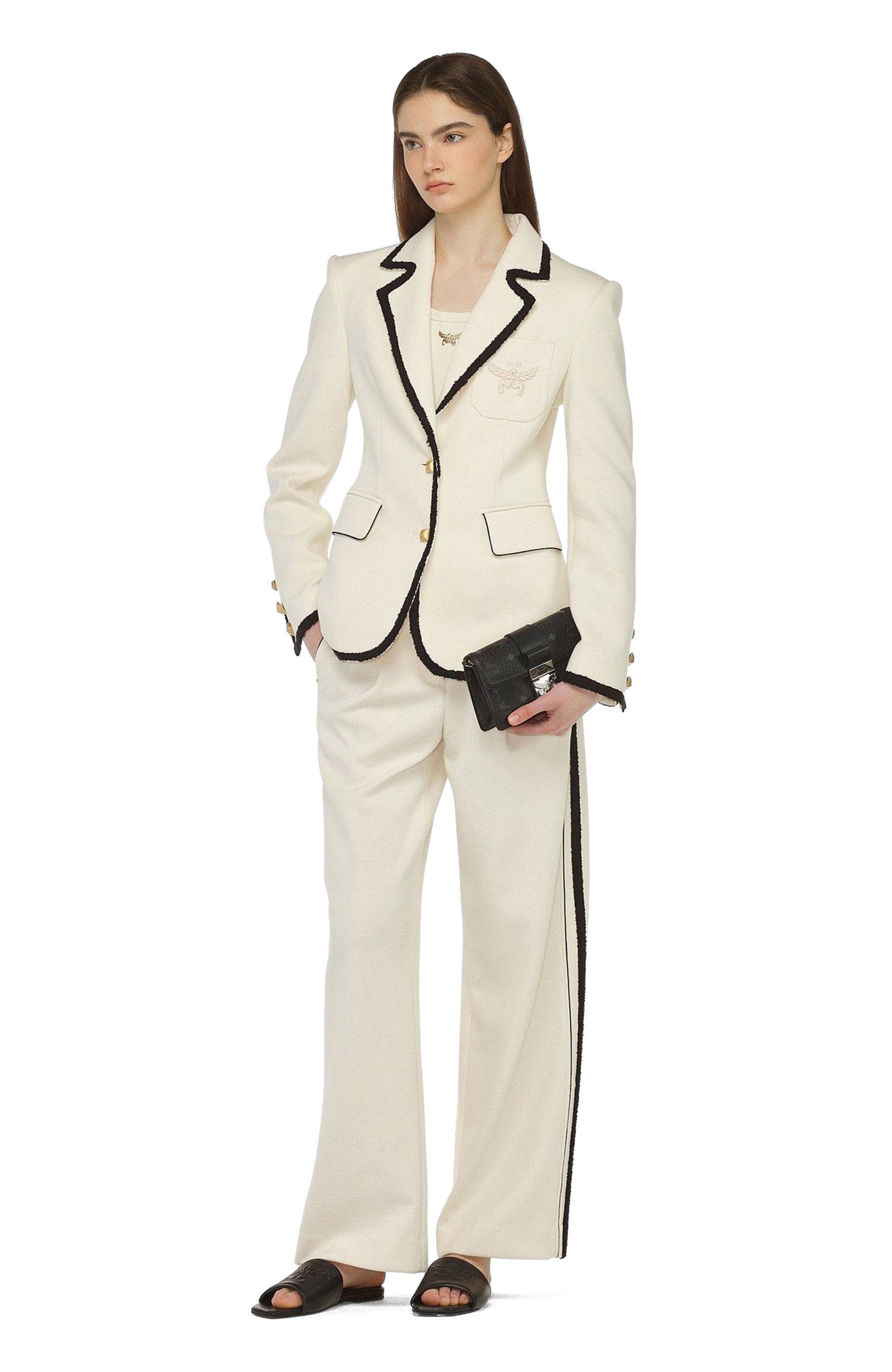 MCM Tracy Crossbody in Visetos, Alternate, color, 