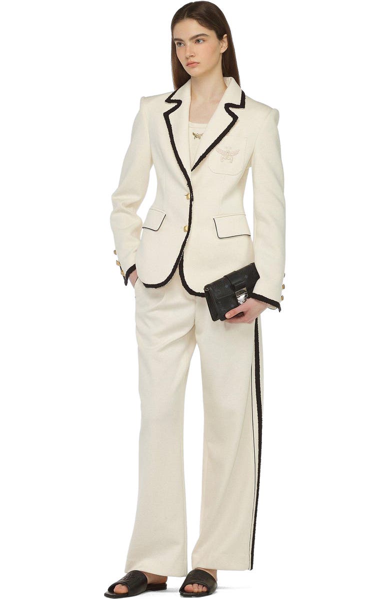 MCM Tracy Crossbody in Visetos, Alternate, color,