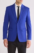 T.R. PREMIUM Slim Fit Knit Blazer