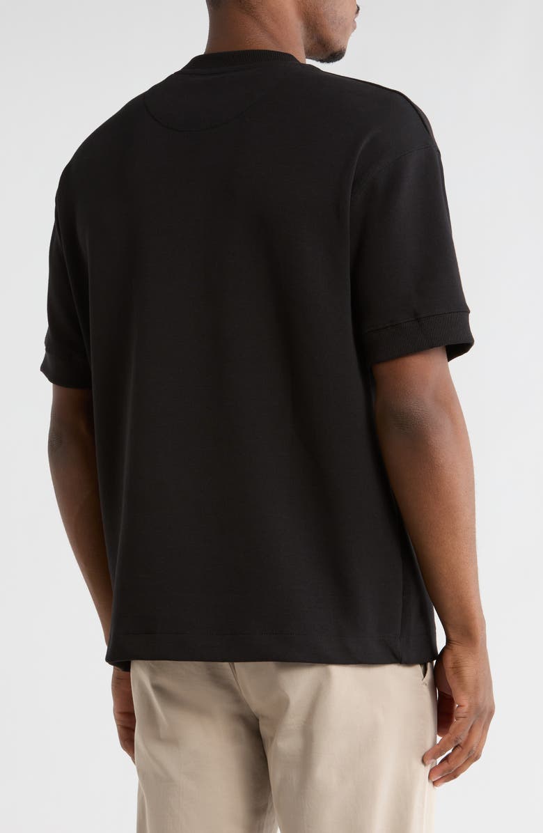 DENIM AND FLOWER Heavyweight Knit T-Shirt, Alternate, color, 