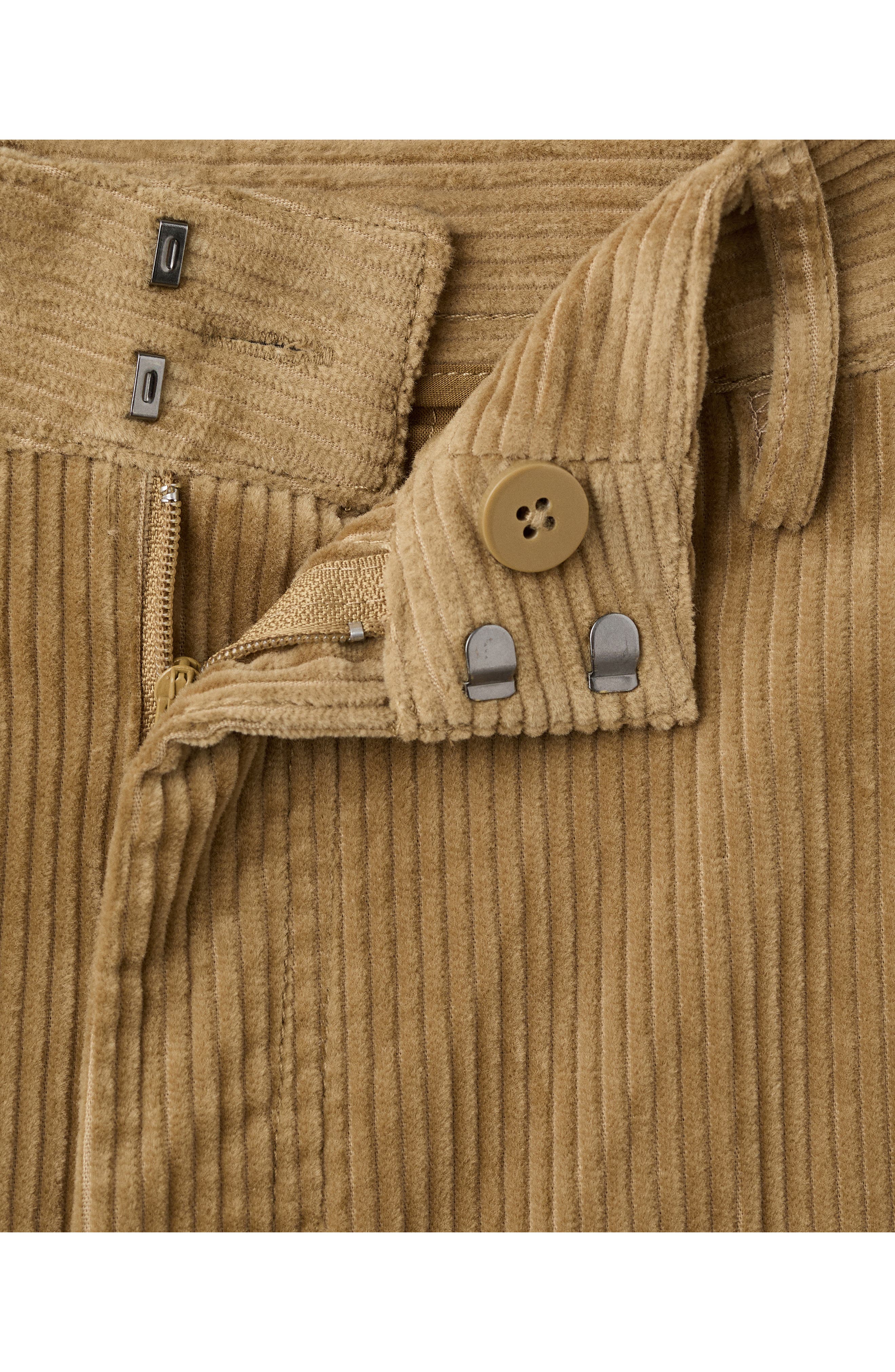 Wide Leg Corduroy Pants - image 2