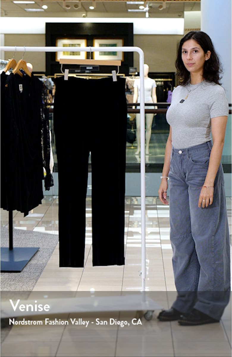 Pull-On Wide Leg Pants, sales video thumbnail