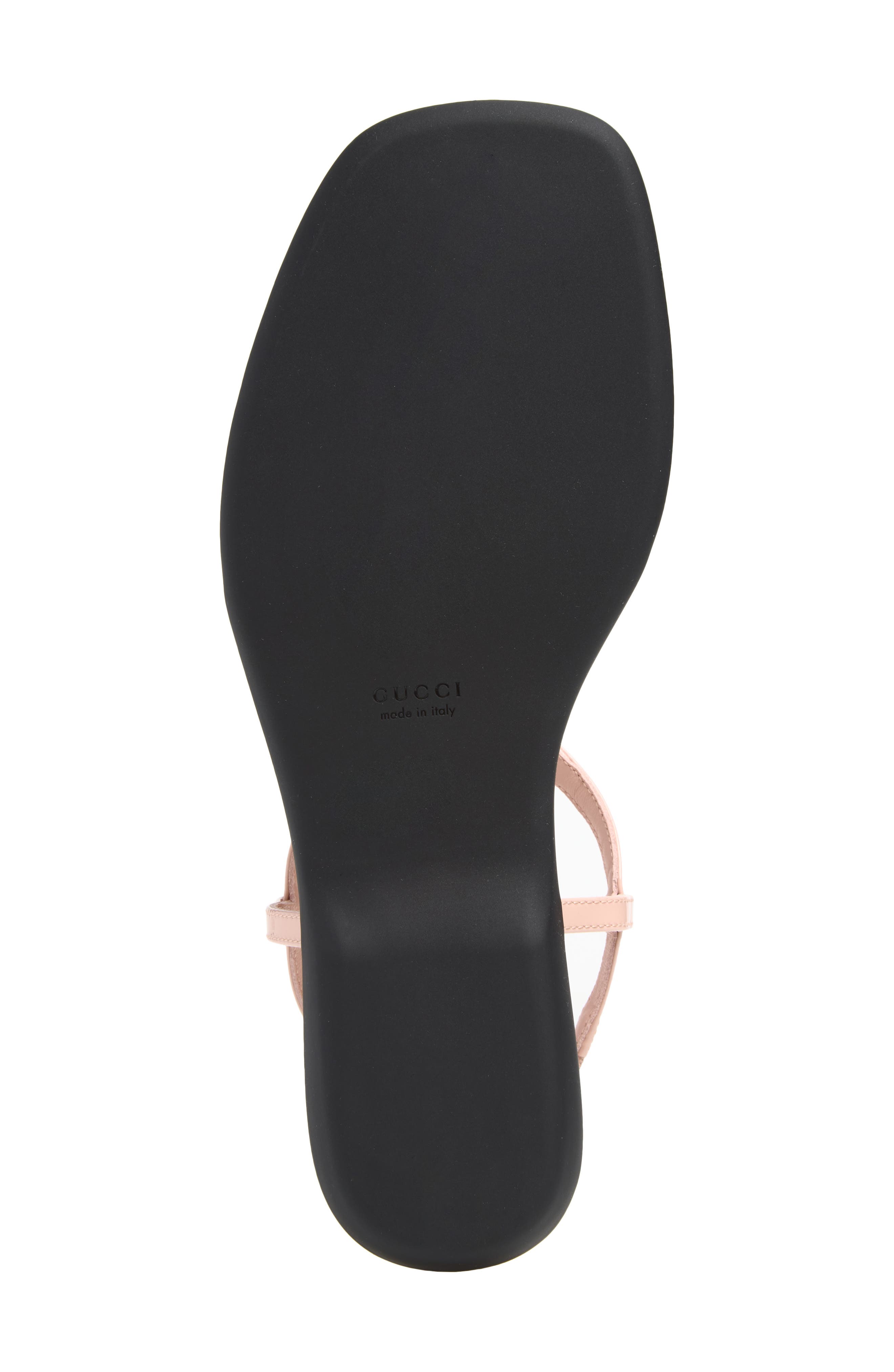 GG Thong Sandal, Alternate, color, PINK