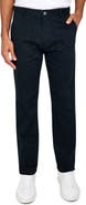 Brooklyn Brigade Slim Fit Solid Cotton Stretch Utility Pants