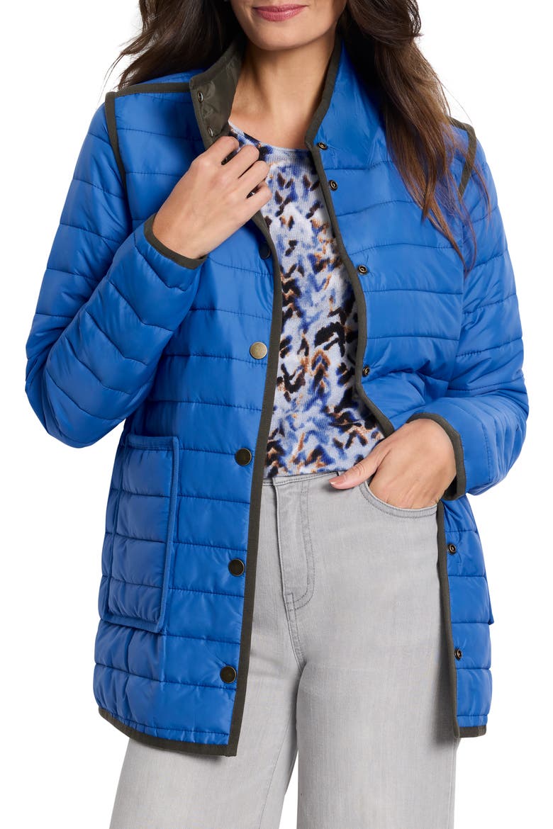 Allovette Reversible Quilted Jacket, Alternate, color, BLUE MULTI