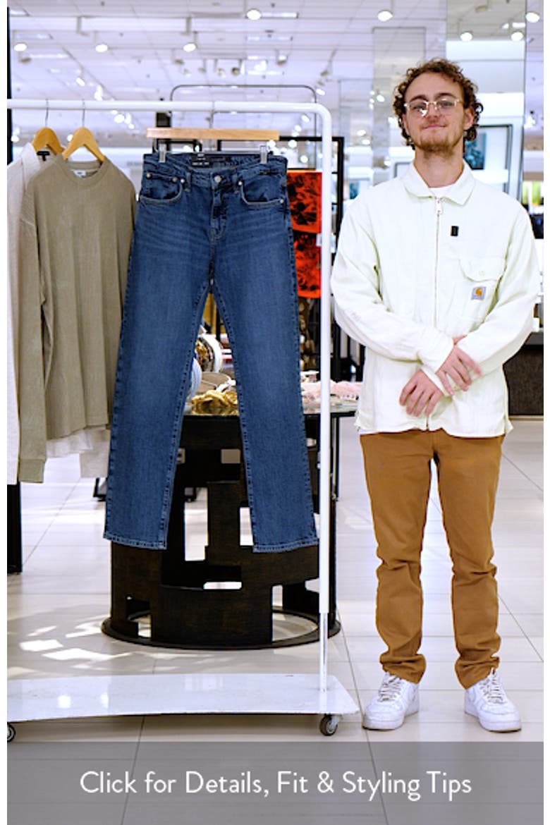 Zach Straight Leg Jeans video