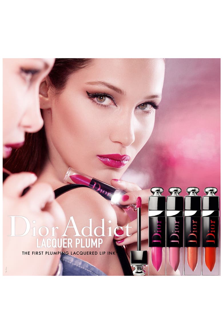 Addict Lip Plumping Lacquer Ink, Alternate, color, 456 DIOR PRETTY /ROSEWOOD
