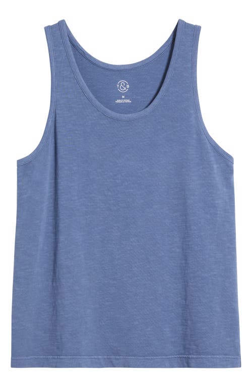 Treasure & Bond Lived-in Slub Cotton Tank