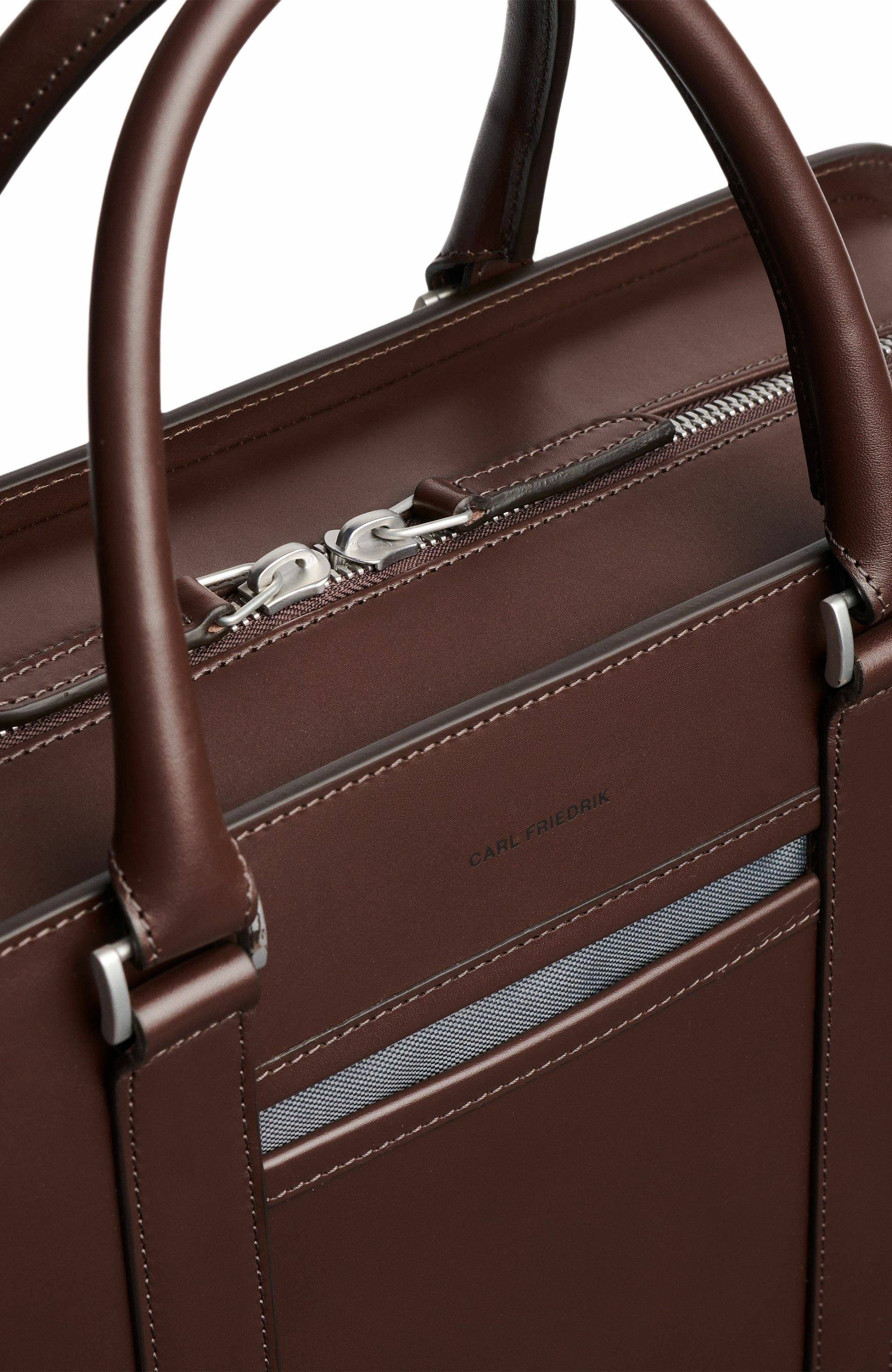 Palissy Overnight Briefcase, Alternate, color, Chocolate