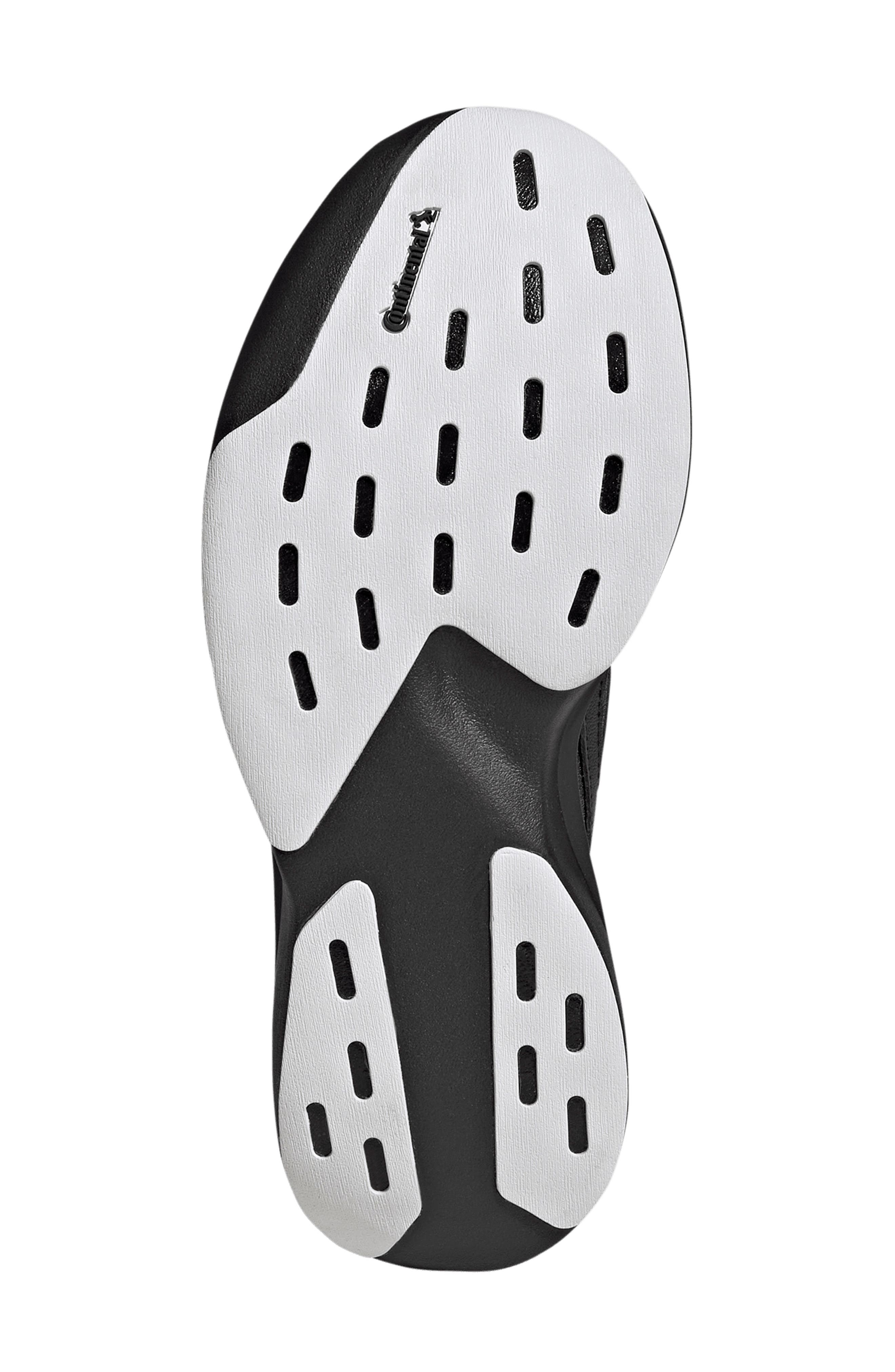 Lightblaze Evo Solid Sneaker, Alternate, color, BLACK/ IRON MET/ WHITE