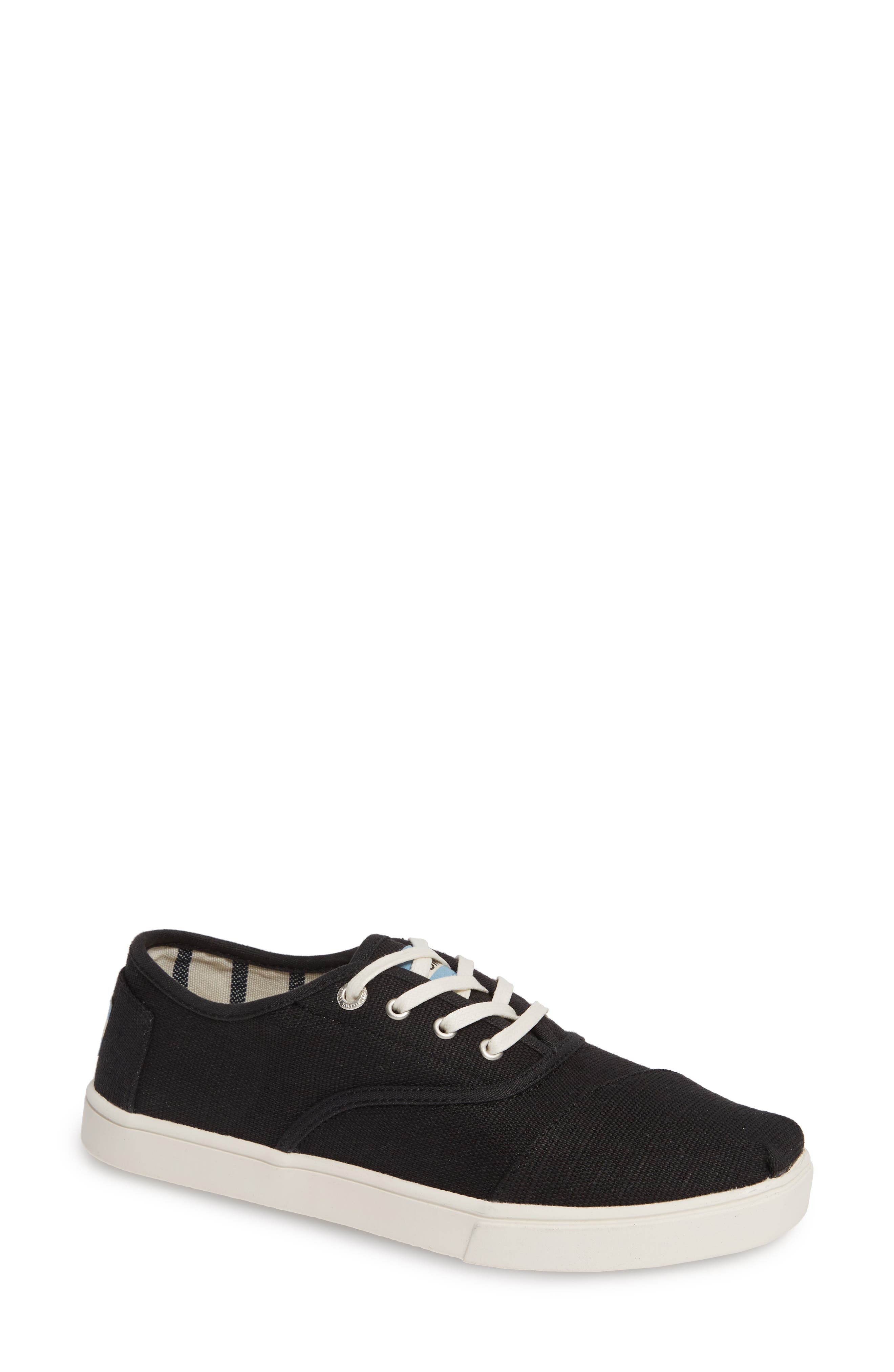 TOMS Cordones Oxford Sneaker, Main, color, 