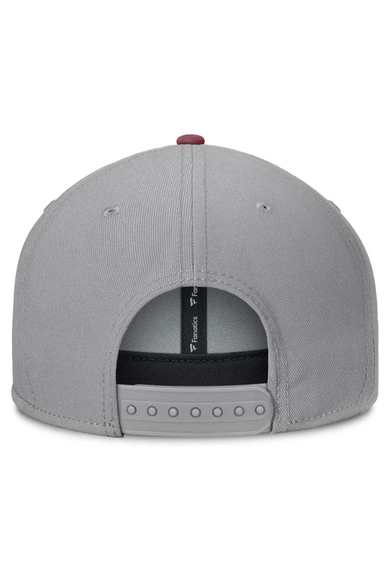 Men's Fanatics Gray Texas A&M Aggies Duo Snapback Hat, Alternate, color, Gray