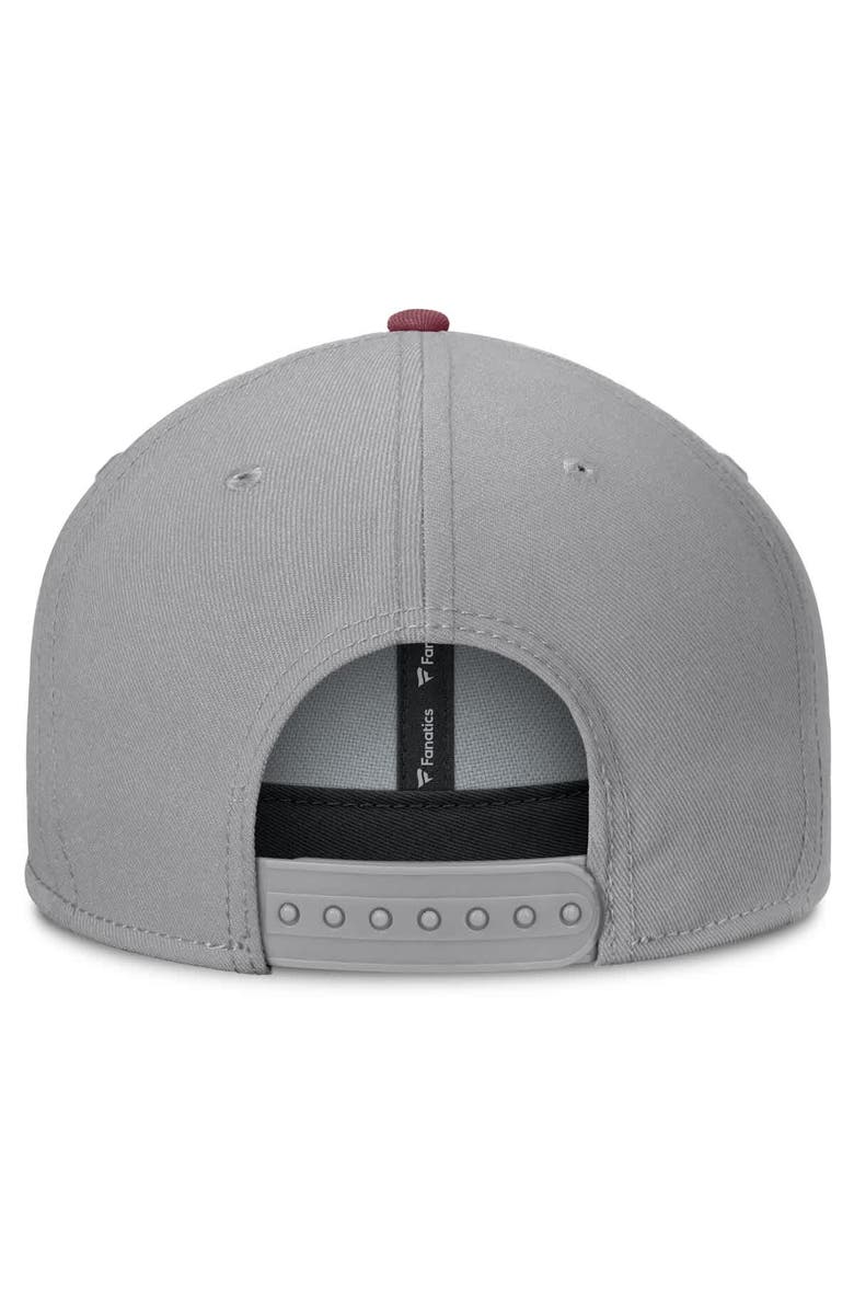 FANATICS Men's Fanatics Gray Texas A&M Aggies Duo Snapback Hat, Alternate, color, Gray
