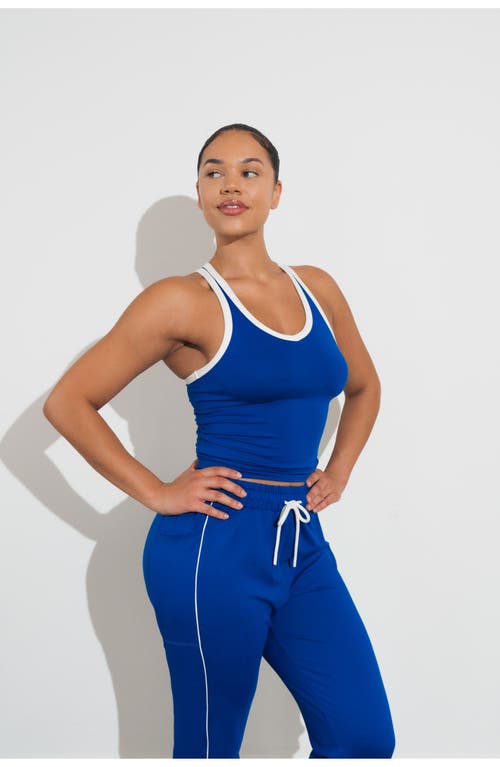 Vitality Motive Racer Tank In Multi