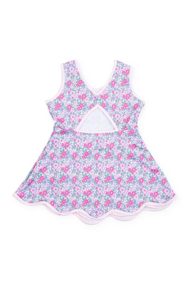 Taylor Girls' Performance Dress by LH Sport, Alternate, color, Heirloom Floral