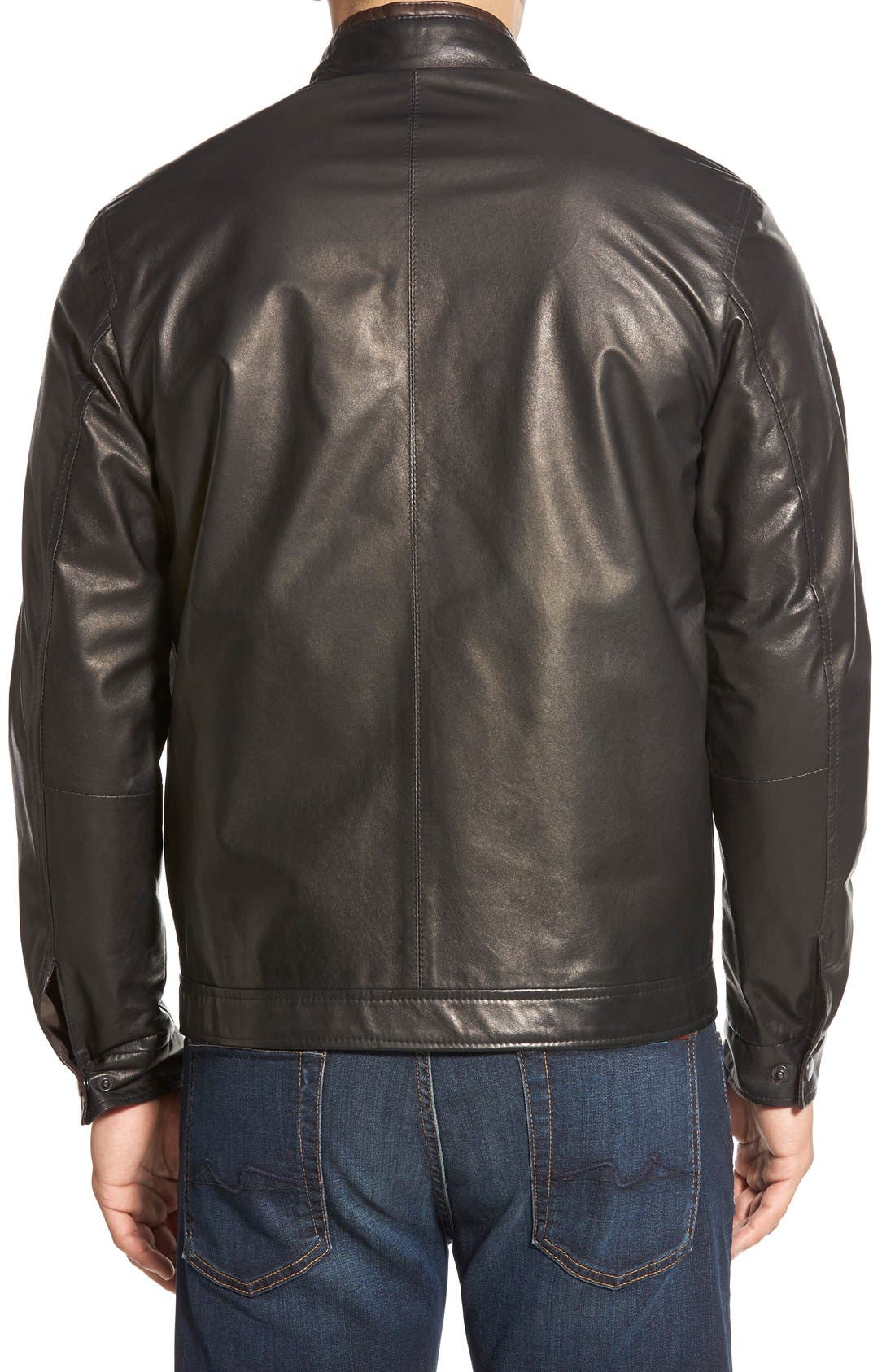 Lambskin Leather Jacket - image 2