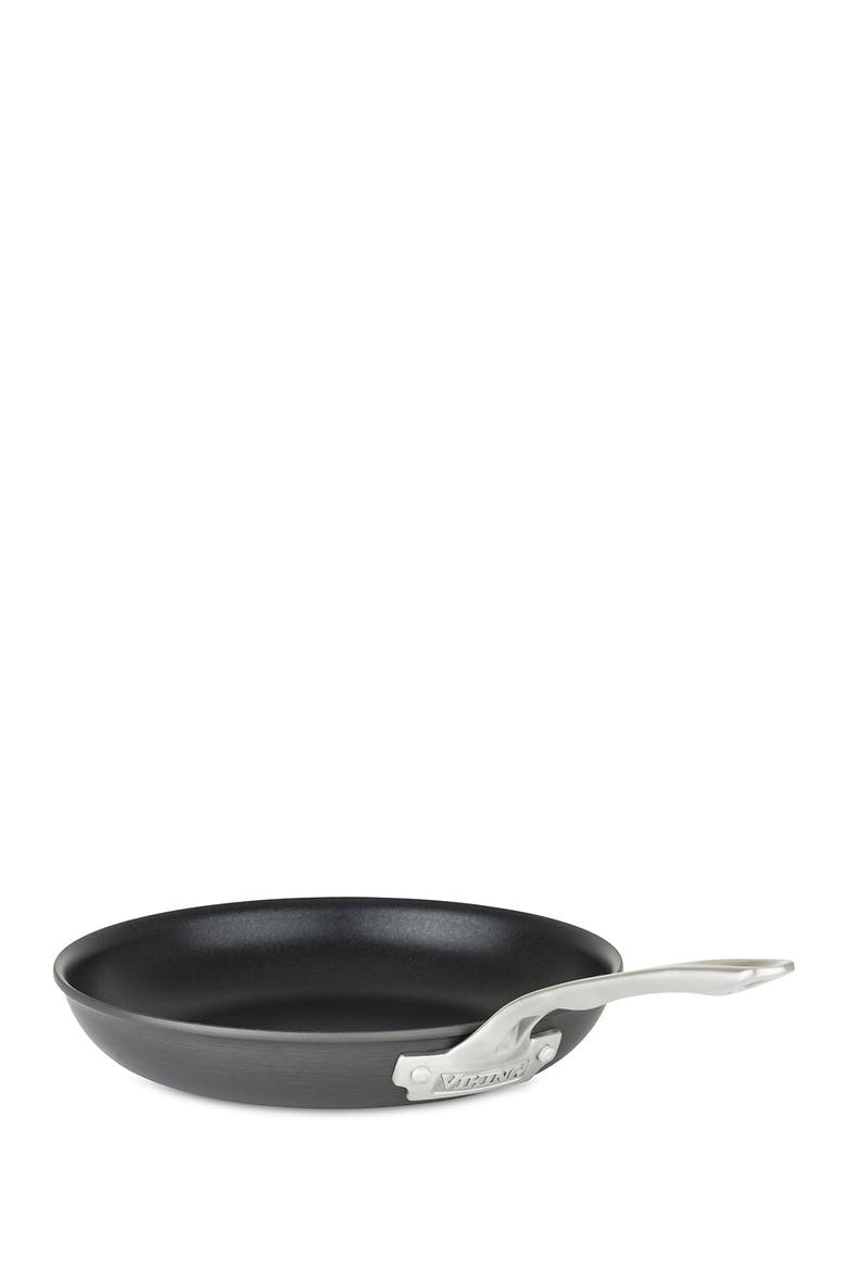 Hard Anodized Nonstick 10" Fry Pan, Main, color, DARK GREY