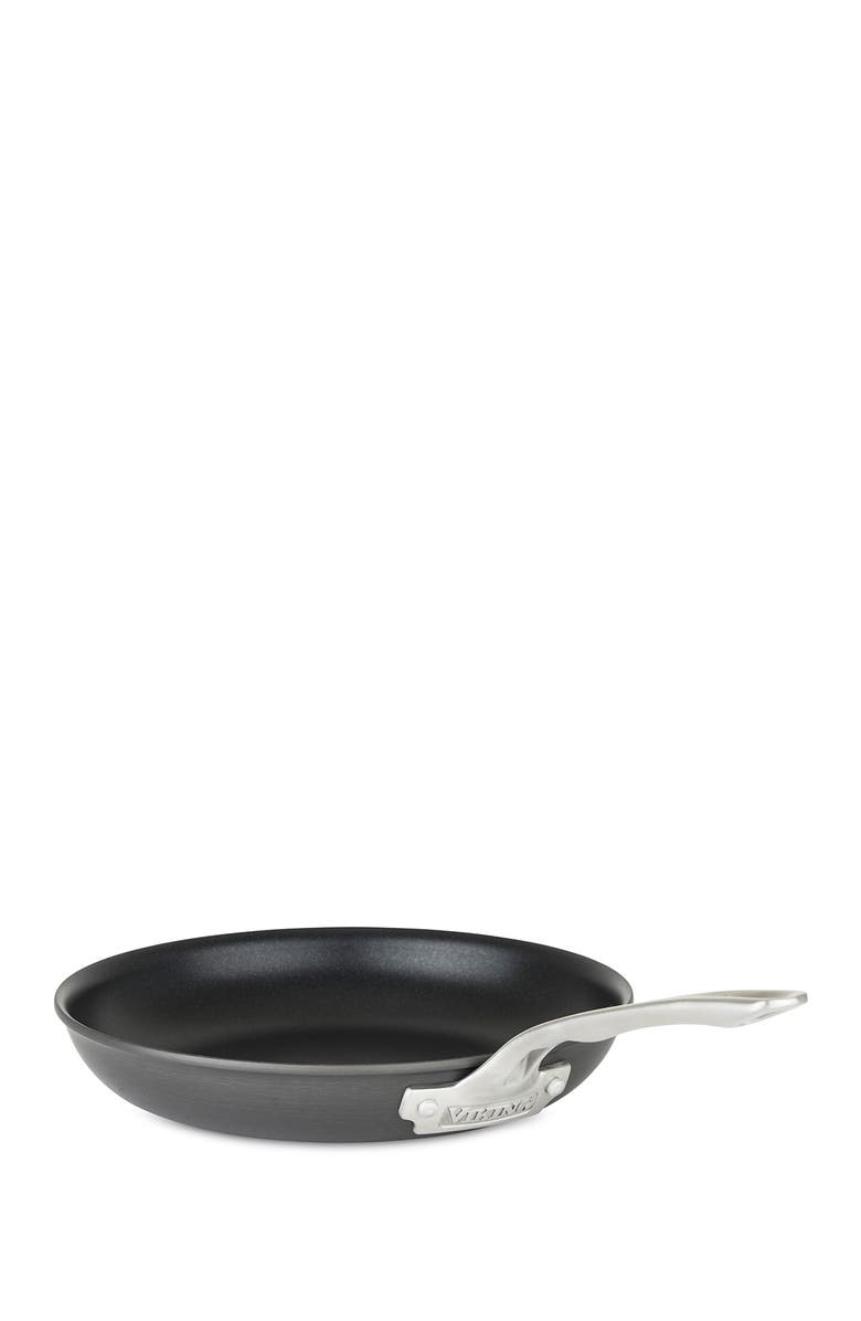 Viking Hard Anodized Nonstick 10" Fry Pan, Main, color, Dark Grey