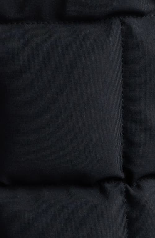 MOOSE KNUCKLES MOOSE KNUCKLES BETTA SHEARLING TRIM 800 FILL POWER DOWN WATER REPELLENT JACKET
