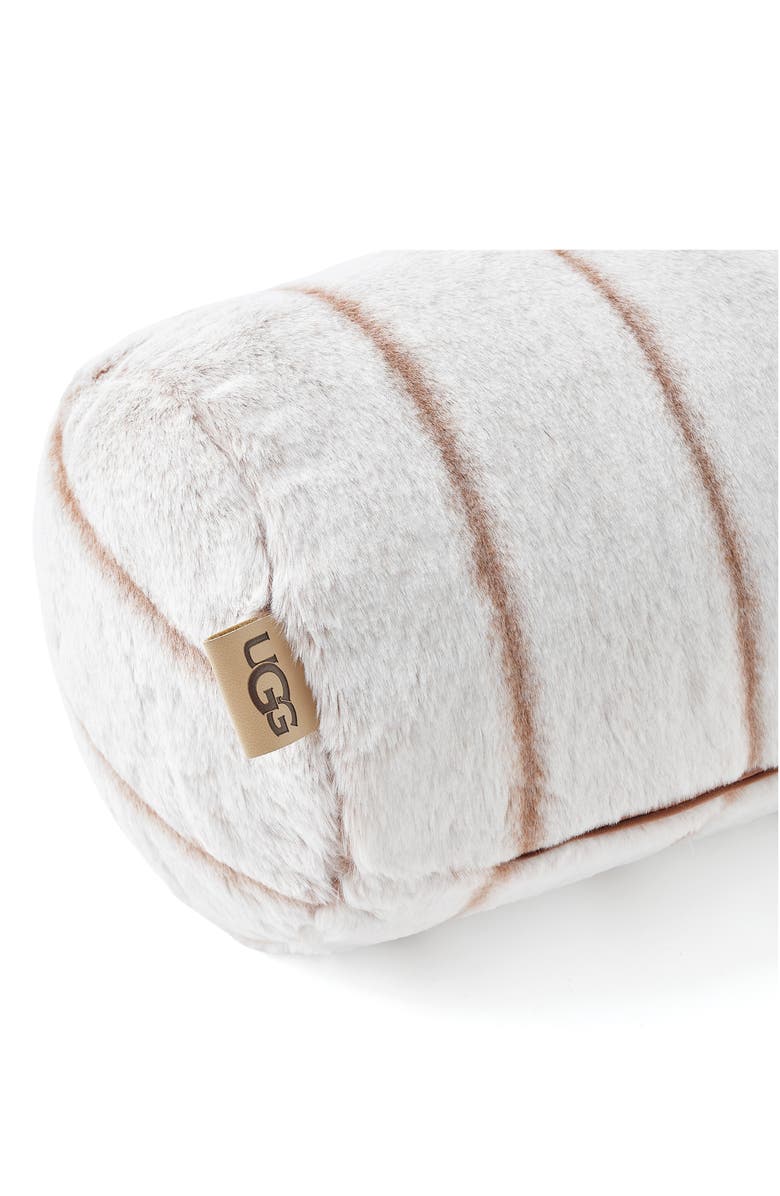 UGG<sup>®</sup> Stasia Faux Fur Bolster Pillow, Alternate, color, 